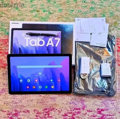 تابلت Samsung Galaxy Tab A7 بحالة ممتازة جدًا