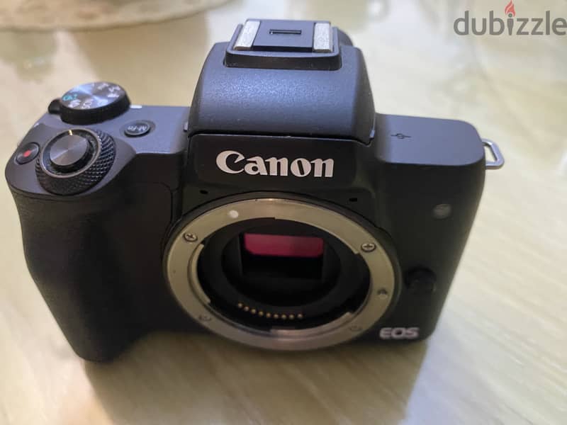 Canon EOS M50 4