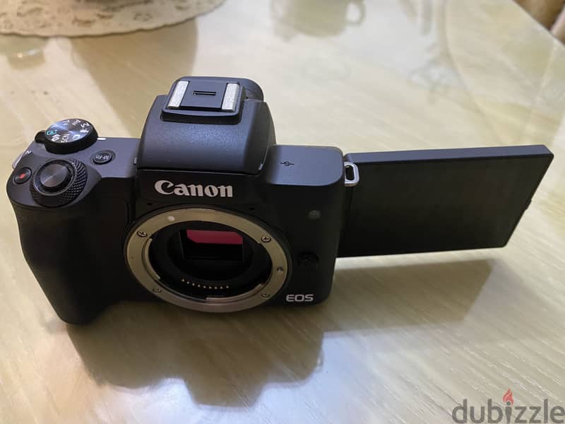Canon EOS M50 5