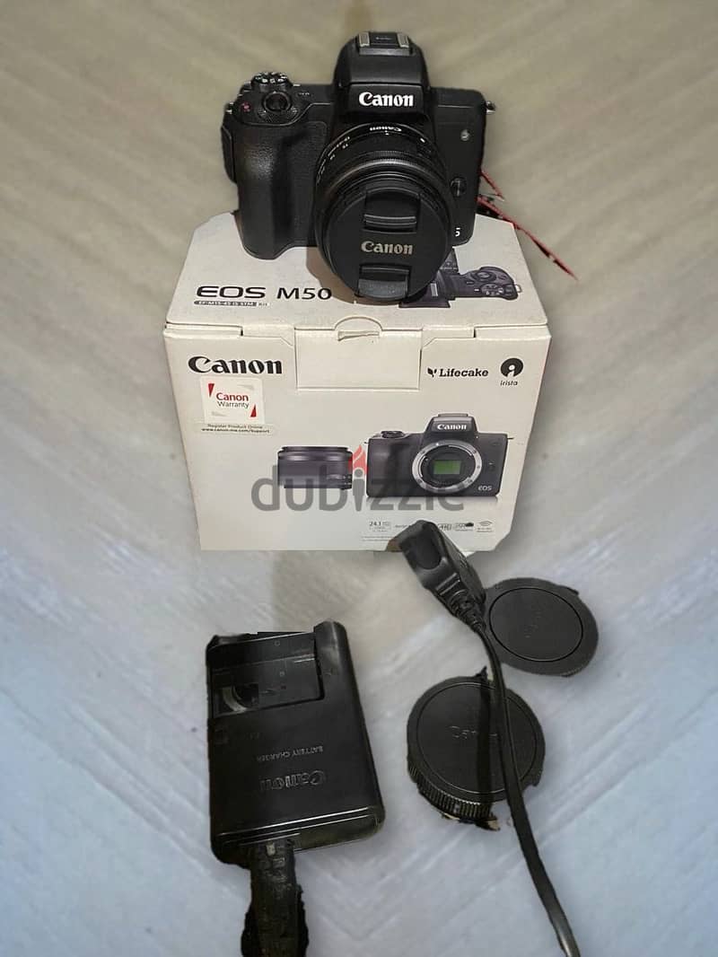 Canon EOS M50 6
