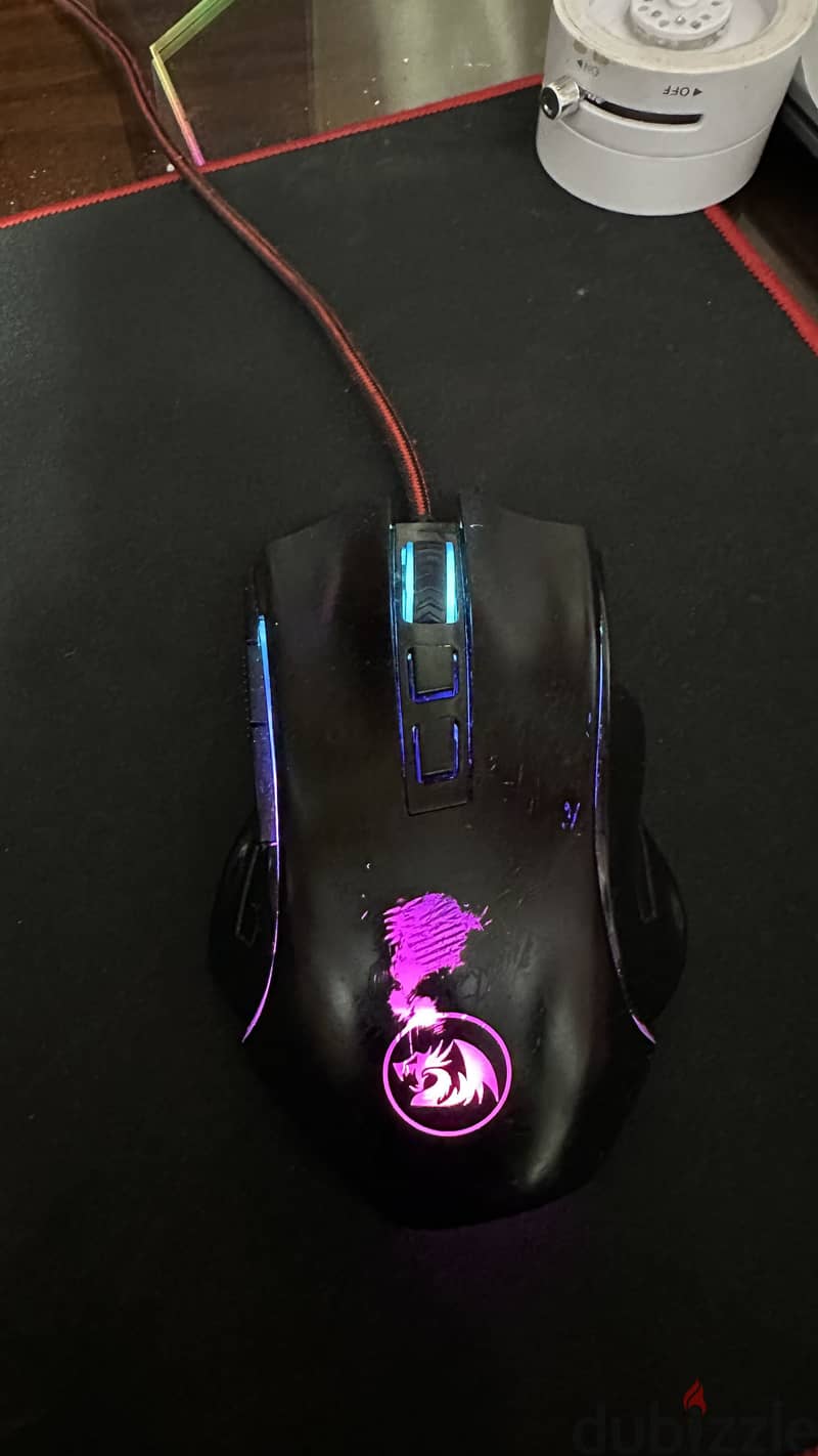Redragon gaming mouse 1