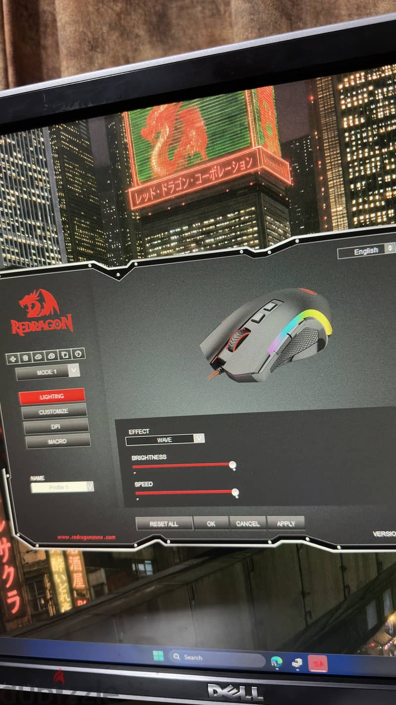 Redragon gaming mouse 2
