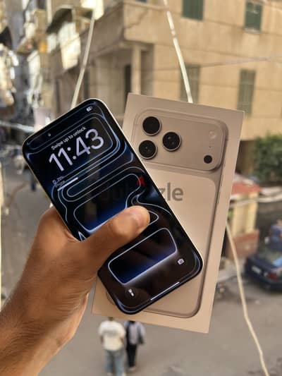 آبل - آيفون 17 برو ماكس