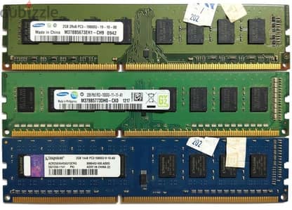 Ram DDR3 6G (2*3)
