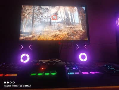 Gaming PC للبيع | GTX 1060 6GB + Core i5 | ألعاب AAA + RGB