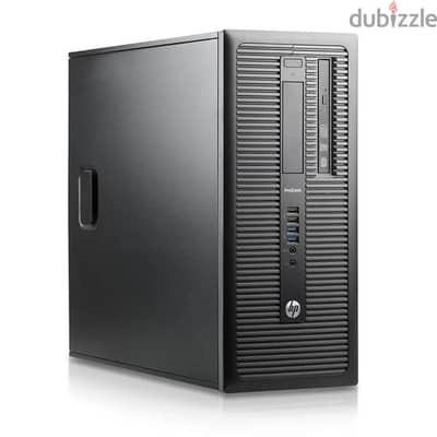 HP EliteDesk + Power SeaSonic 500W