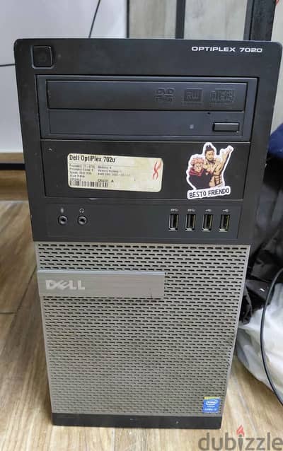 Dell Optiplix 7020 i7 4790 جيل رابع