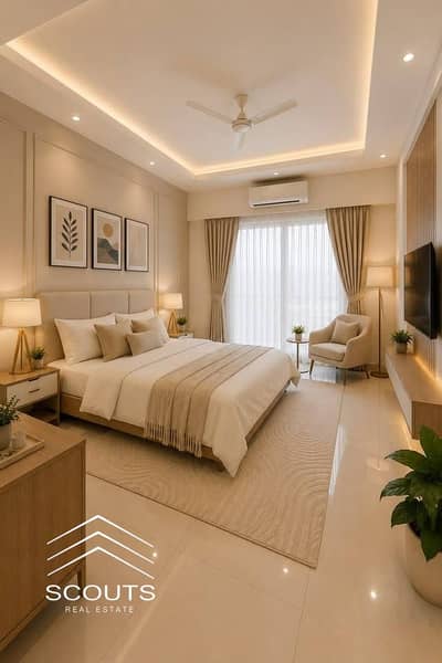 Apartment | Immediate Delivery | Fully Finished in New Cairo – Al Maqsad New Capital City, Garden and Clubhouse View, front towers Apartment | Immediate Delivery | Fully Finished in New Cairo – Al Maqsad New Capital City, Garden and Clubhouse View, front towers