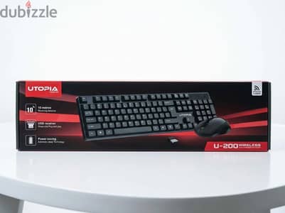 utopia wireless keyboard كيبورد وايرلس