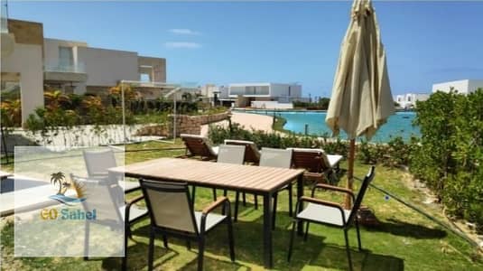 Prime villa and cabana for sale in Seashell North Coast, 4 rooms, steps to the sea and directly on the pool, very prime location / Seashell.
