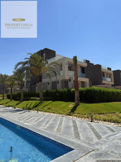 Villa for sale 265 sqm prime location with double view best market price 5% down payment and installments over 8 years