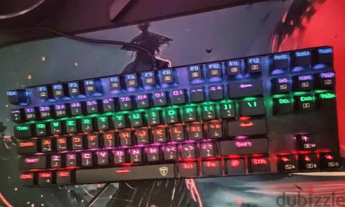 T-Dagger Bora T-TGK313. كيبورد rgb  كيبورد بينور  كيبورد ميكانيكي كيلو