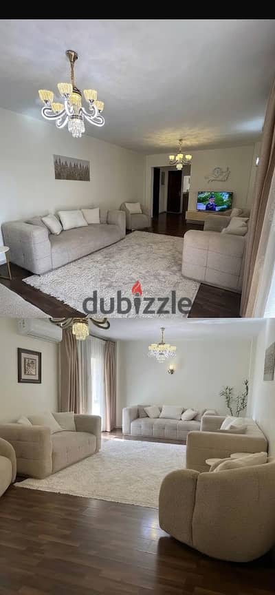أنتريه مودرن راقي جداً بحالة الزيرو (استعمال بسيط لقطة لسرعة السفر)