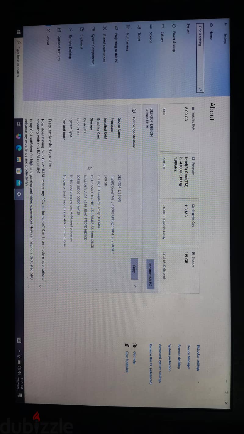 Delll E5440 3