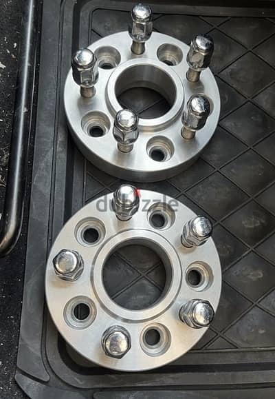 Set of 2 wheel spacers 5X100 ( 3cm )