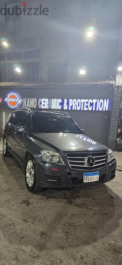 Mercedes-Benz GLK 350 2011