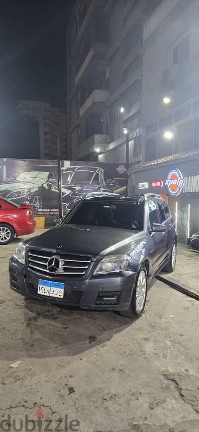 Mercedes-Benz GLK 350 2011