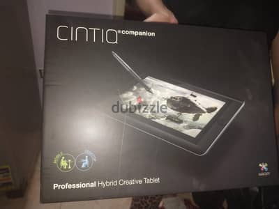 تابلت رسم وتصميم احترافي Wacom Cintiq Companion Hybrid