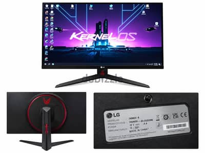 شاشه جيمنج . 144 هرتز . LG UltraGear.