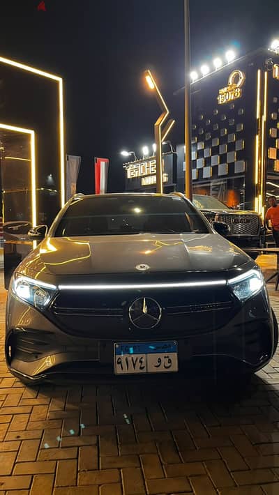 مرسيدس بنز EQE 2023 Mercedes EQA 350 4MATIC