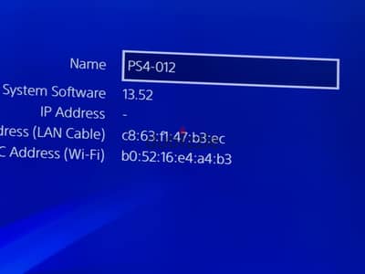 Playstation 4 slim 500GB