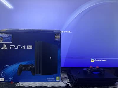 Playstion 4 pro 1T storge