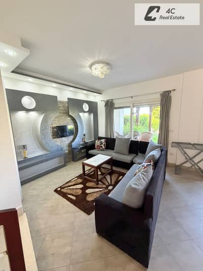 Under Market Price Luxury Duplex Chalet With  Private Garden Fully Furnished with ACs Resale in Amwaj North Coast Ready for viewing