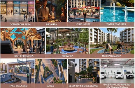You Can Own a 100 m² Apartment in El Thawra El Khadra with a Down Payment of EGP 175,000 and Installments Up to 10 Years!