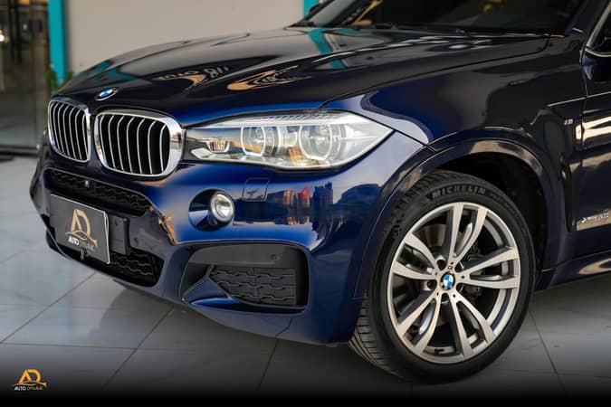 Bmw x6 فبريكه بالكامل