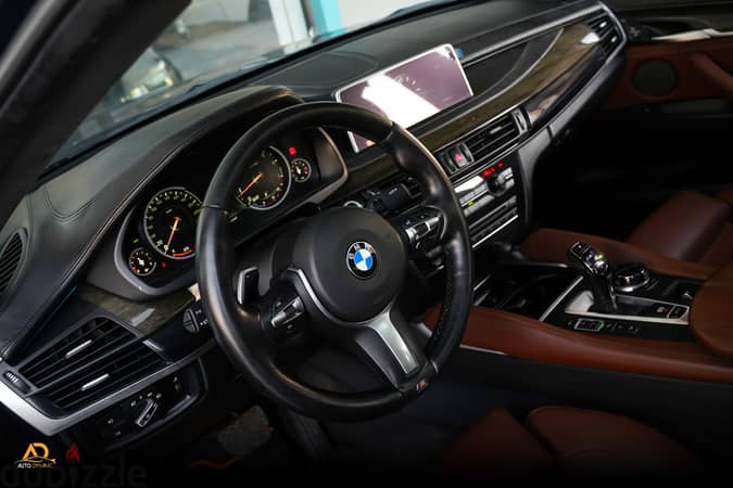 Bmw x6 فبريكه بالكامل