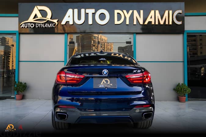 Bmw x6 فبريكه بالكامل