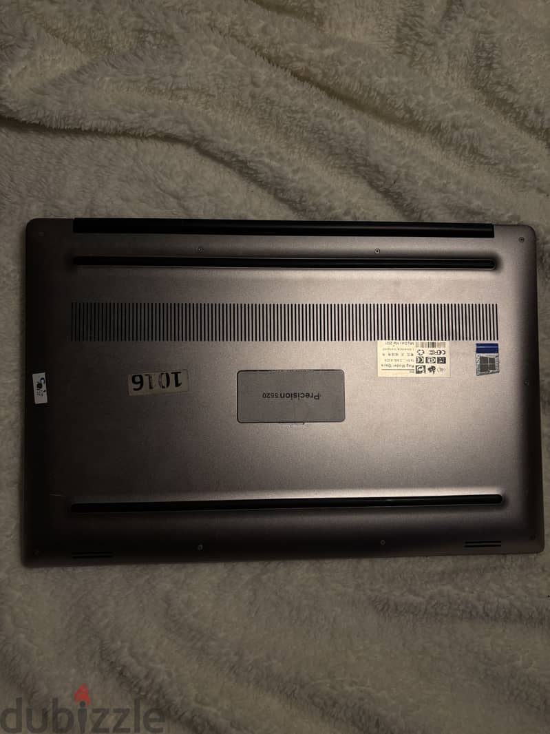 Dell precision 5520 4