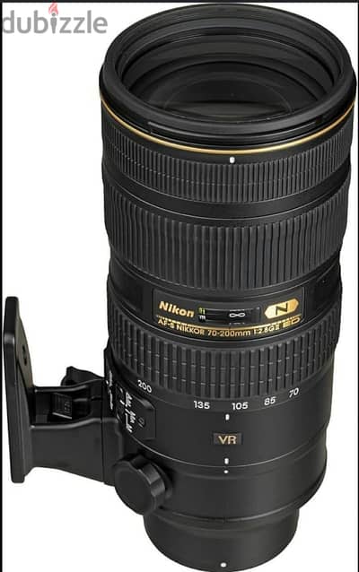 عدسه نيكون 70-200