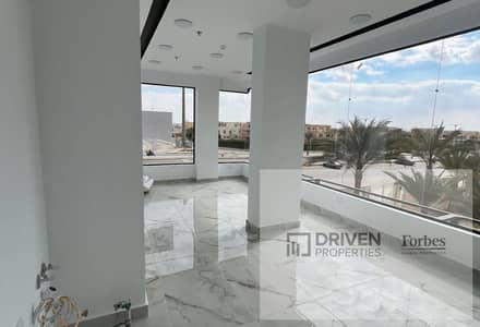 Fully Finished Ready To Move Shop for Sale By Installments in Waslet Dahshour Sheikh Zayed A Plaza