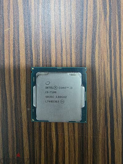 بروسيسور i3 - 7100  جيل سابع