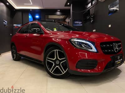 مرسيدس بنز جى إل إيه 200 2018 AMG