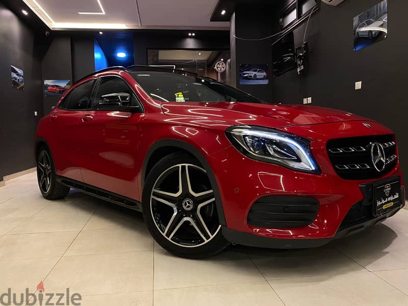 مرسيدس بنز جى إل إيه 200 2018 AMG