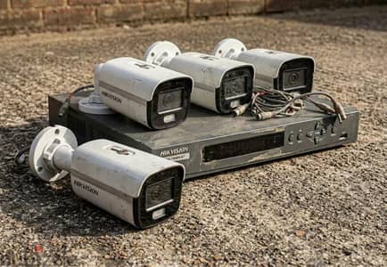 سيستم كامل كاميرات مراقبة HIKVISION