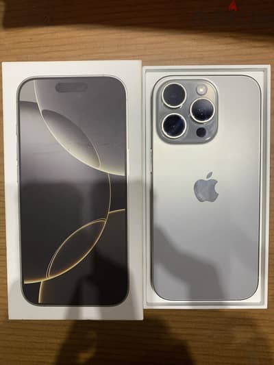 آبل - آيفون 16 برو
