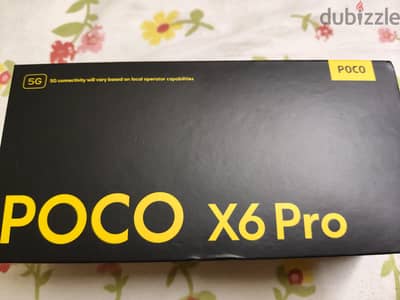 Xiaomi Poco X6 Pro