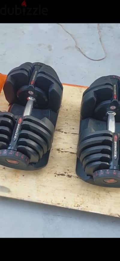 للبيع زوج دمبلز Bowflex SelectTech 552 القابل للتعديل