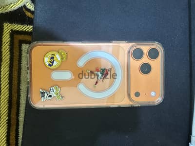 iphone 17 pro max للبيع الجهاز زيرو بطاريه ٩٢ بكل مشتملاته