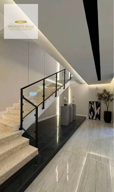 Villa for Sale in Telal East New Cairo    Fully finished villa including air conditioning units in one of the most prime locations in New Cairo, next