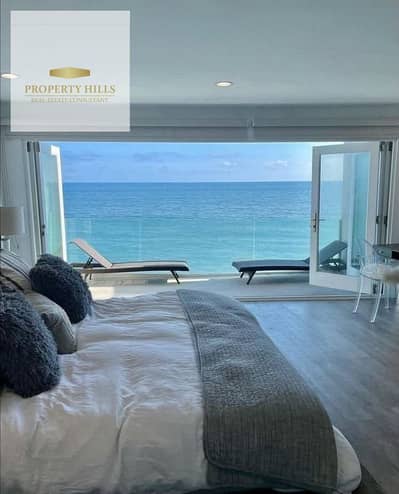 Chalet for Sale in Marina 5, Ready for Immediate Delivery, in a Prime First-Row Location Directly on the Sea.