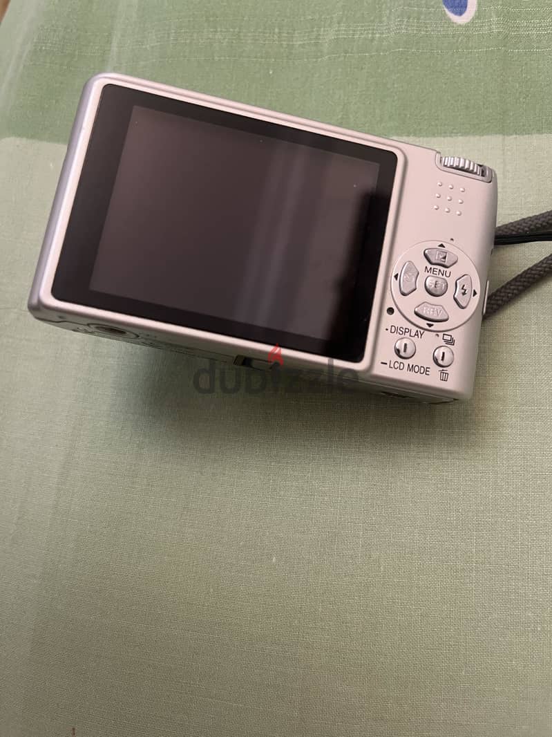 Panasonic DMC-FX3 3
