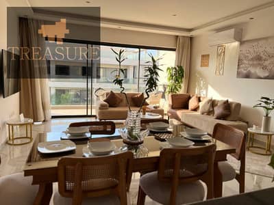 شقه مفروشه للايجار في ليك فيو ريزيدنس - القاهره الجديده -  lake view Residence - new cairo