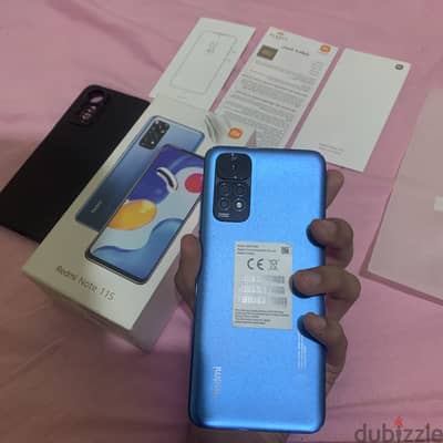 Xiaomi Redmi Note 11S 128/6 كسر زيرو