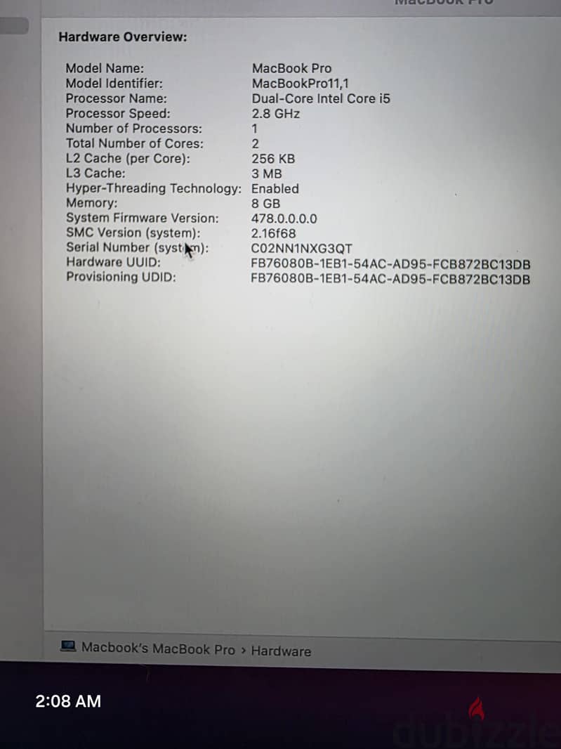 MacBook 2014 1