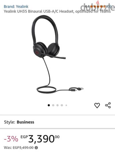 Yealink Headphones