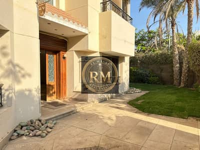 فيلا بسعر مميز Stand Alone لقطه في أميز موقع الرحاب 1 التجمع الأول El-Rehab City new cairo نموذج L استاند الون